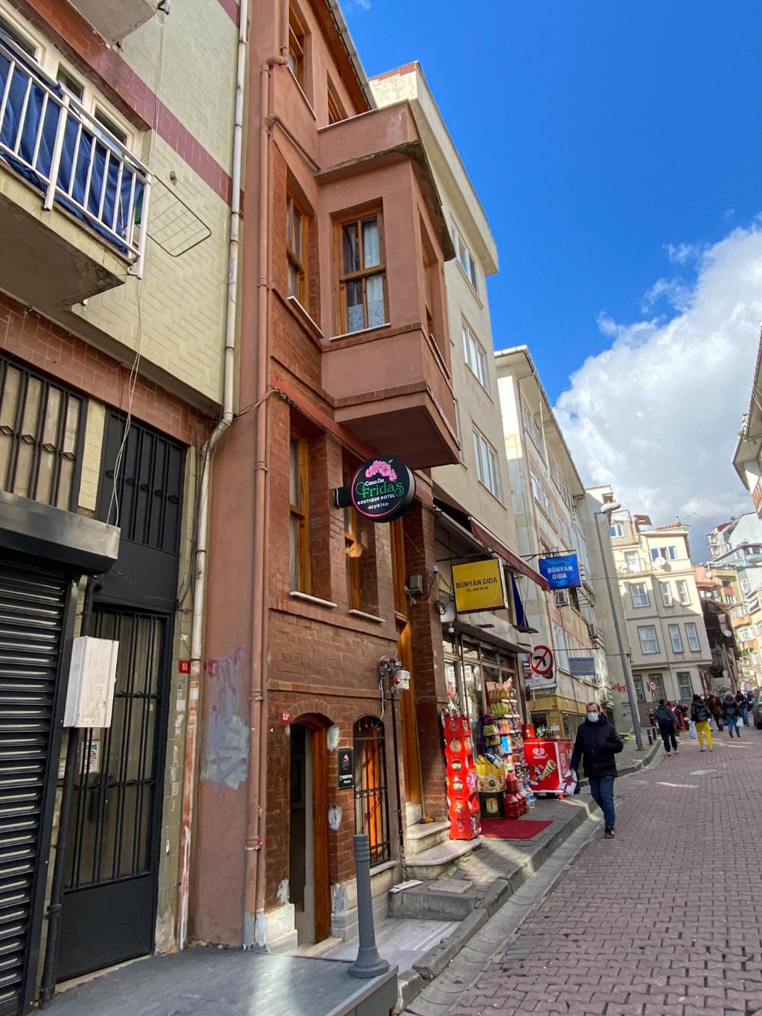Casa De Frida'S Besiktas Hotel Istanbul Bagian luar foto