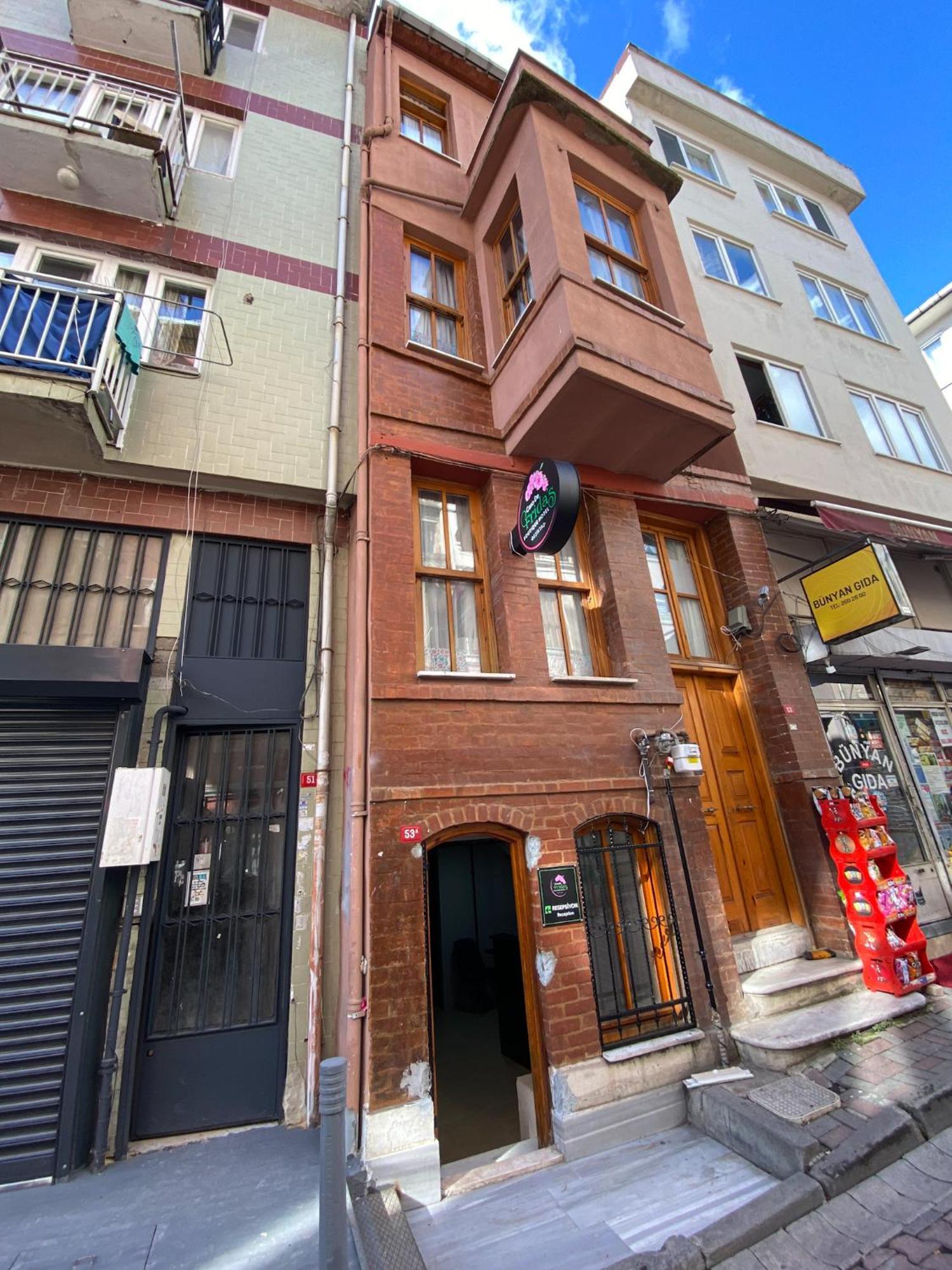 Casa De Frida'S Besiktas Hotel Istanbul Bagian luar foto